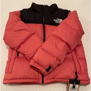 The North Face Women’s 1996 Retro Nuptse Jacket in faded rose. Size large.